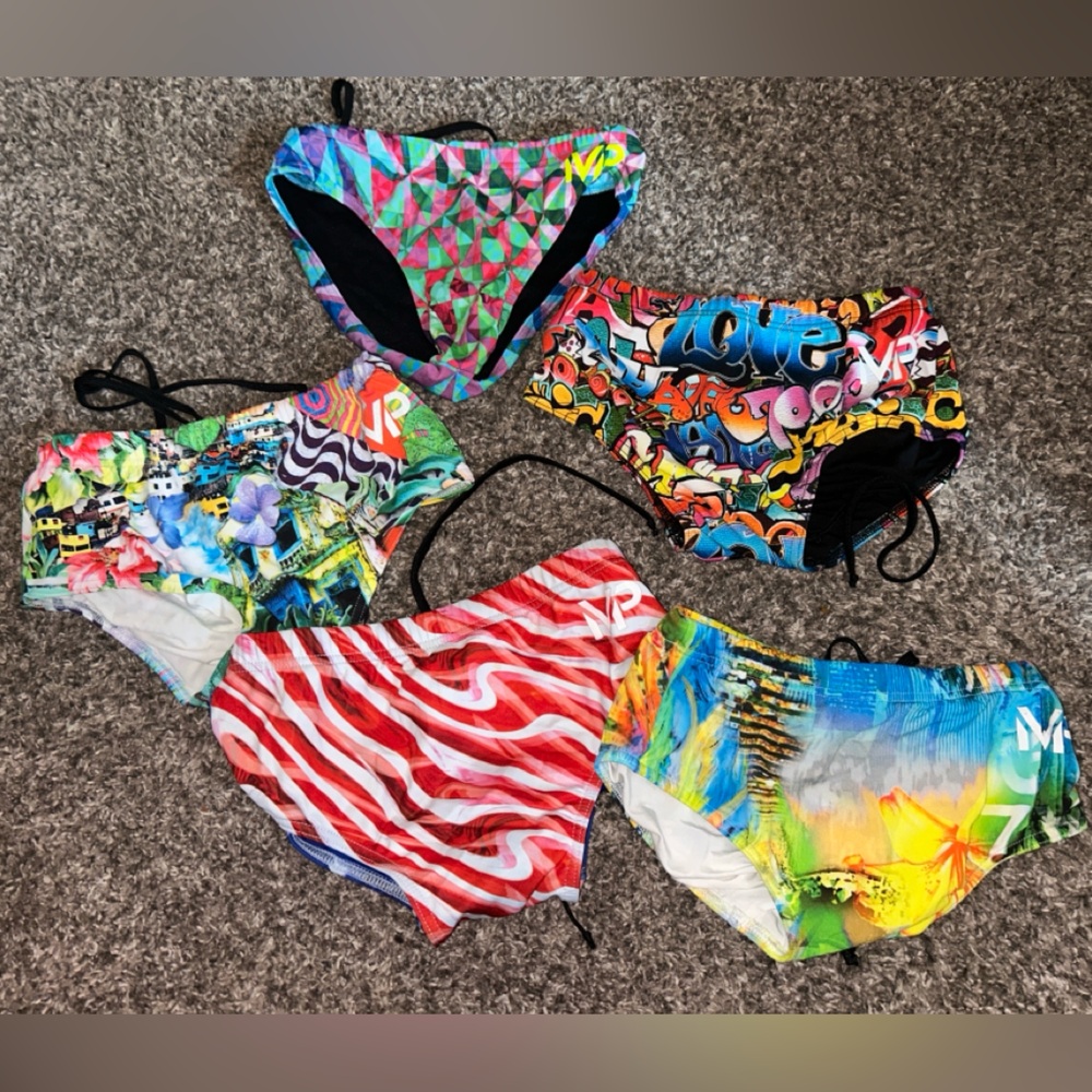 Michael Phelps Swim brief lot size 28